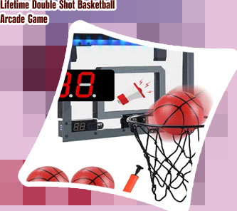 Basketball hoop game