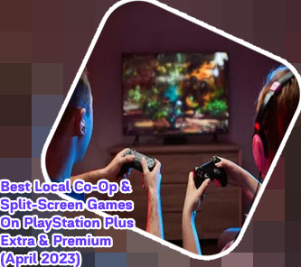 Best 2 player ps4 games