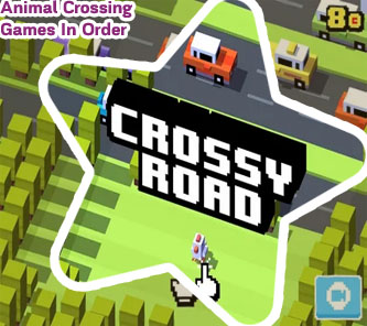 Crossing games
