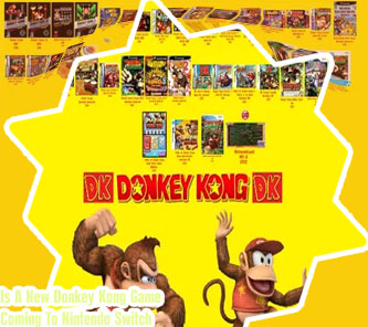 Donkey kong game