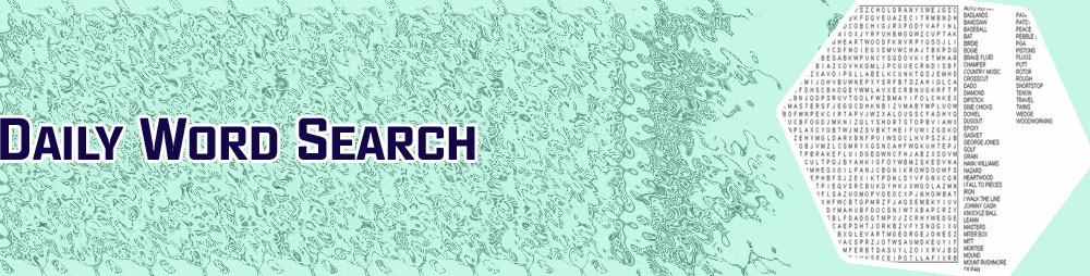 Free online word search puzzles