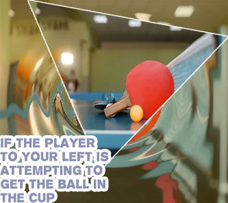 Game ping pong ball