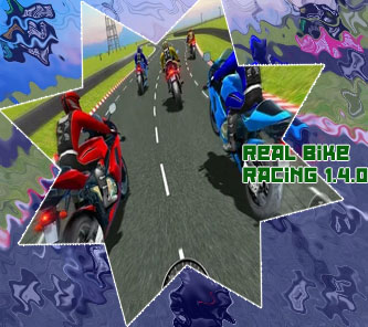 Game real bike racing