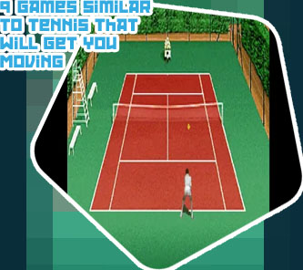 Games like tennis