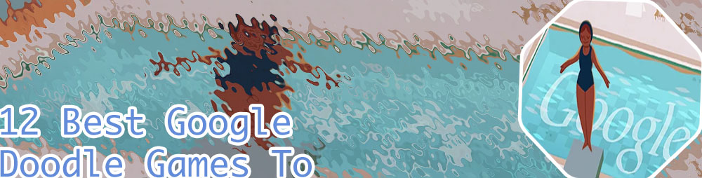 Google doodle diving game