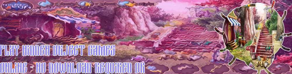 Hidden object games online