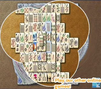 Mah jongg play
