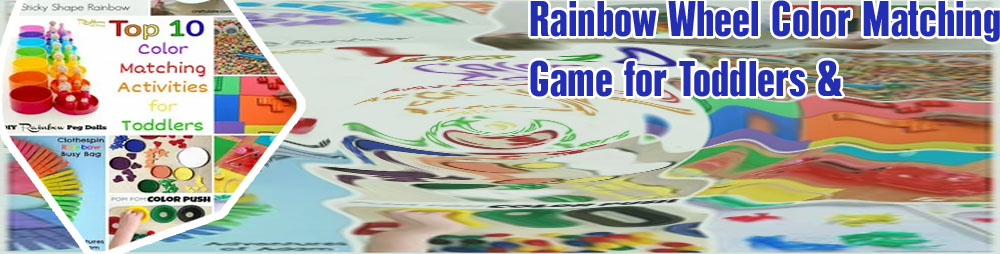 Matching games for toddlers