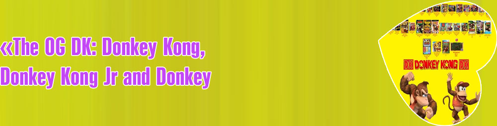 New donkey kong game