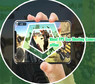 Offline shooting games