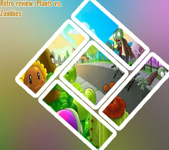 Plants vs zombies game
