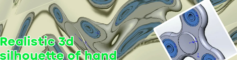 Spinner 3d game