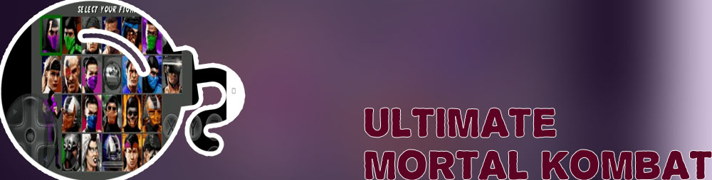 Ultimate mortal kombat 3 game