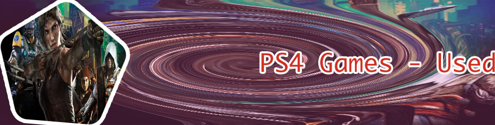 Used ps4 games