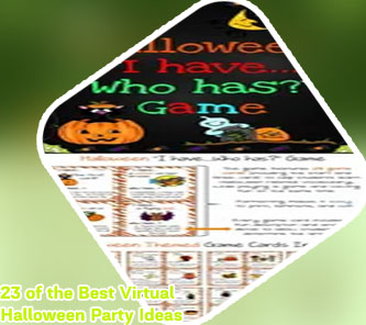 Virtual halloween games