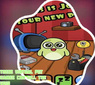 Virtual pet game