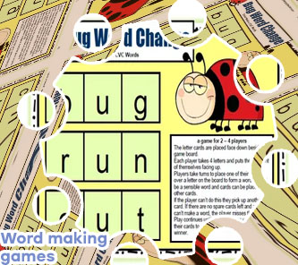 Word making games