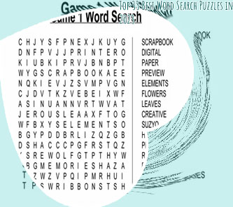 Word puzzles online